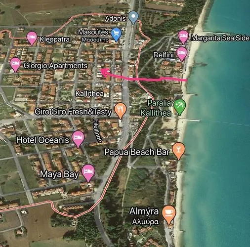Modern Kallithea 2 Апартаменты *
