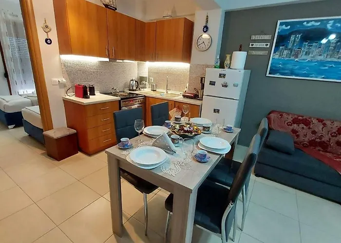 Modern Kallithea 2 Апартаменты Kallithea (Chalkidiki)