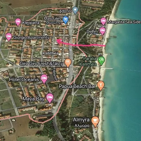 Modern Kallithea 2 Apartment *